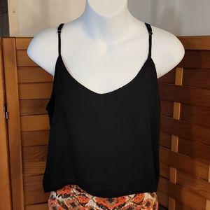 Forever 21 brand cropped tank top